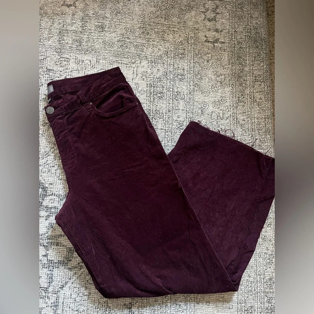 EUC meg wide leg corduroy - Picture 3 of 4